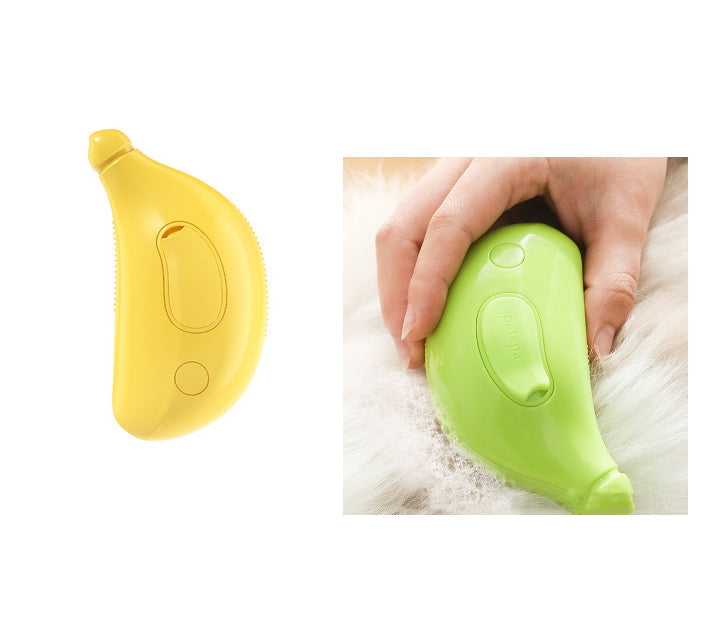 3 in 1 Pet Steam Brush Grooming Comb Hair Removal Tool