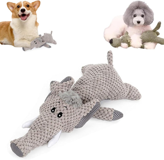 Invincible Pet Chew Animal Toy for Heavy Chewers Dogs