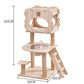 Space Capsule Cat Crawl Nest With Scratching Board - Wooden Pet Toy And Supplies