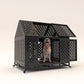 45-inch Heavy Duty Dog Crate for Large Breeds - Durable Pet Kennel