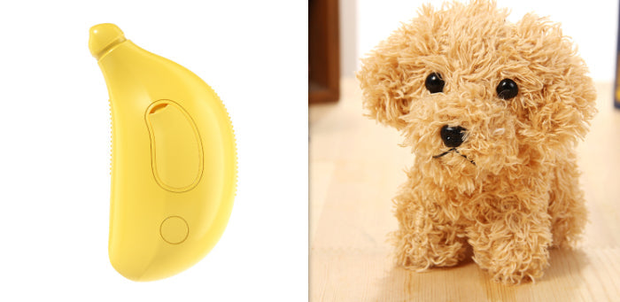 3 in 1 Pet Steam Brush Grooming Comb Hair Removal Tool