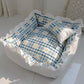 Princess Dog Bed Sofa Pet for Small Dogs Cat