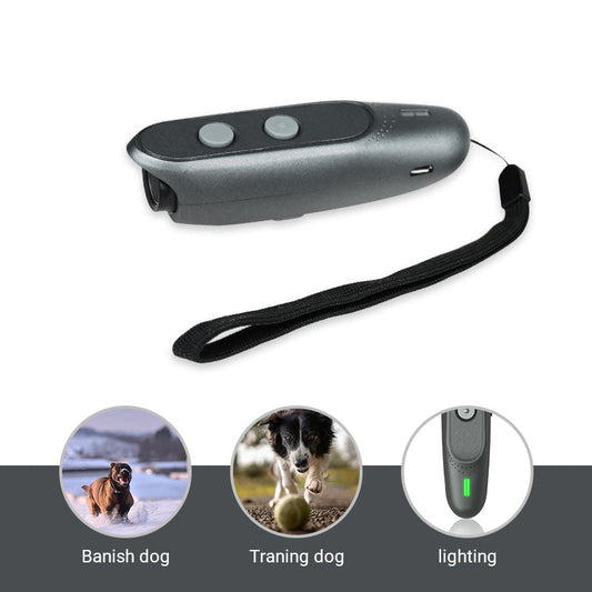 Ultrasonic Handheld Outdoor Pet Trainer