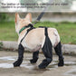 Waterproof Adjustable Dog Boots Breathable Outdoor Walking Paw Protector Shoes
