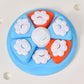 Interactive Slow Feeder Dog Bowl - Puzzle Toy for Pets