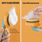 Pet Pumpkin Brush Self Cleaning Slicker Grooming Brush for Dogs