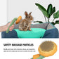 Pet Pumpkin Brush Self Cleaning Slicker Grooming Brush for Dogs