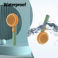 Pet Pumpkin Brush Self Cleaning Slicker Grooming Brush for Dogs