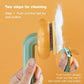Pet Pumpkin Brush Self Cleaning Slicker Grooming Brush for Dogs
