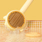 Cat Comb Massage Pet Grooming Brush Hair Removal Tool