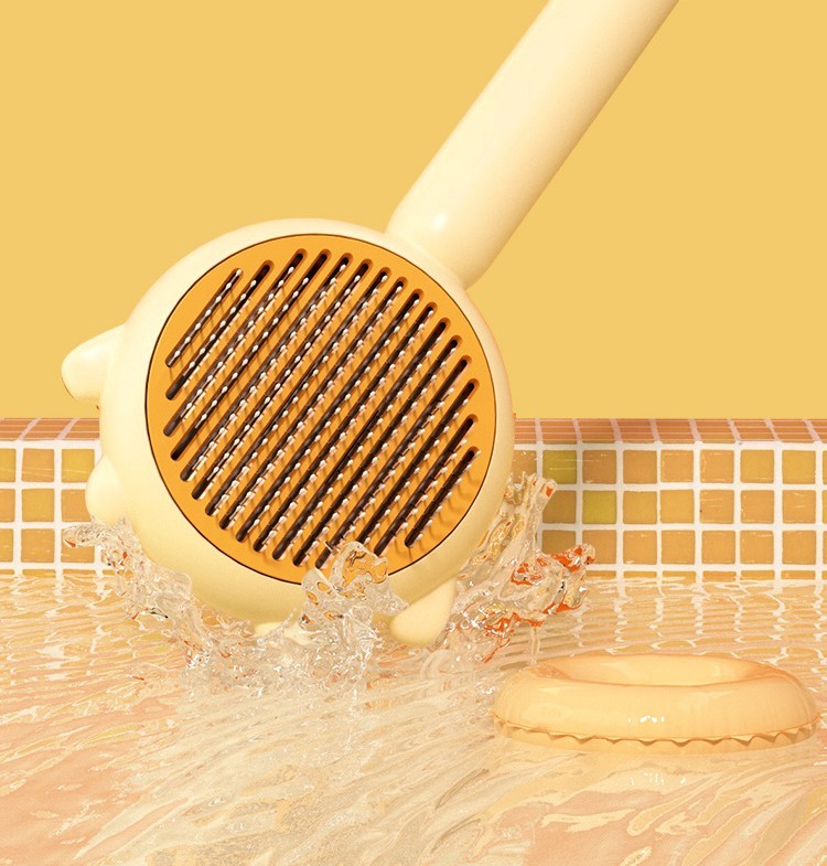 Cat Comb Massage Pet Grooming Brush Hair Removal Tool