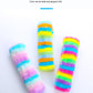 Rainbow Long Plush Cat Pillow Pet Toy