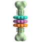 Dog Chew Toy Bone Type Indestructible TPR Teeth Cleaning