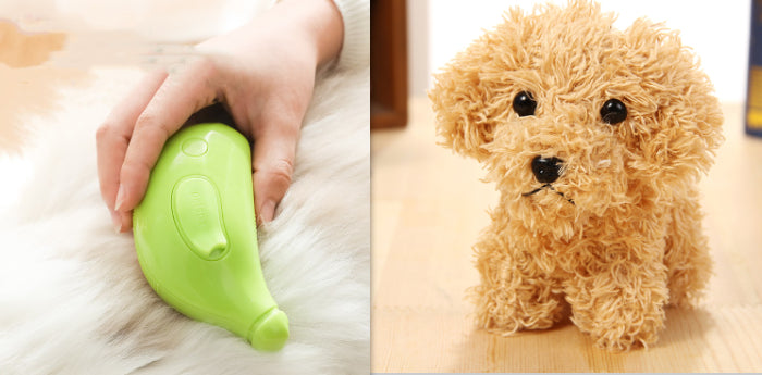 3 in 1 Pet Steam Brush Grooming Comb Hair Removal Tool