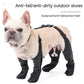 Waterproof Adjustable Dog Boots Breathable Outdoor Walking Paw Protector Shoes