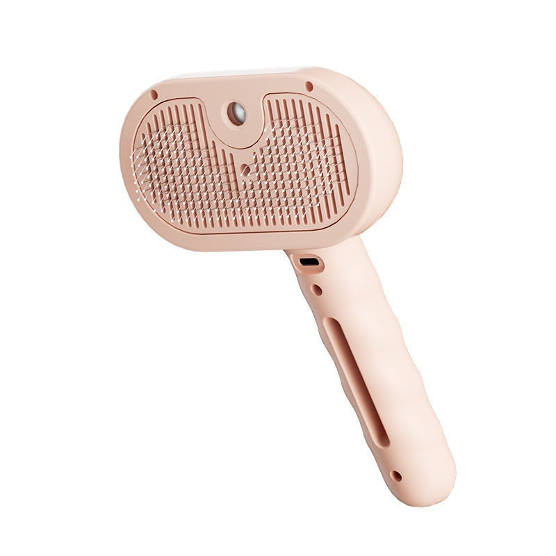 Pet Spray Hair Comb Grooming Brush with Water Mist
