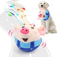 Dog Plush Piglet Toy Electric Jumping Singing USB Rechargeable
