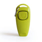 Combo Dog Clicker Whistle Training Pet Clicker with Key Ring