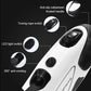 Pet Dog Automatic Retractable Fiber Night Safety LED Automatic Leash