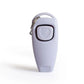 Combo Dog Clicker Whistle Training Pet Clicker with Key Ring