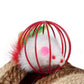 5-Pack: Pet Cat Kitten Playing Mouse Ball Cage
