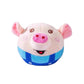 Dog Plush Piglet Toy Electric Jumping Singing USB Rechargeable