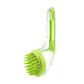 Pet Grooming Bath Brush Long Handle Cleaning Comb for Dogs