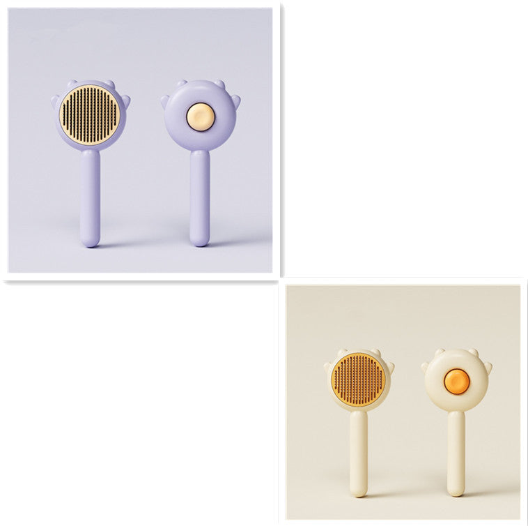 Cat Comb Massage Pet Grooming Brush Hair Removal Tool