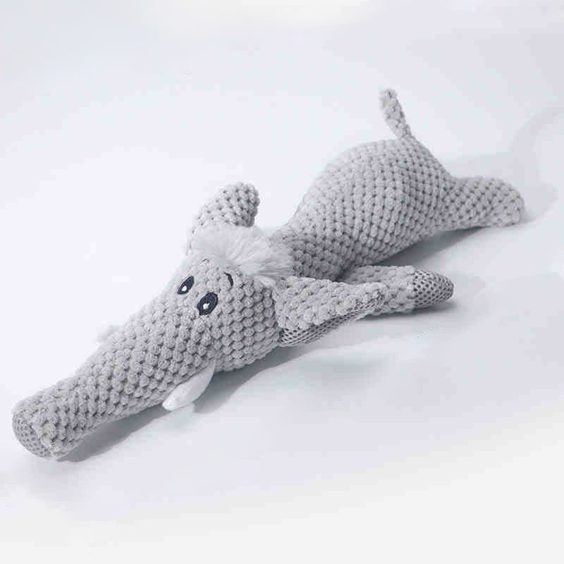Invincible Pet Chew Animal Toy for Heavy Chewers Dogs