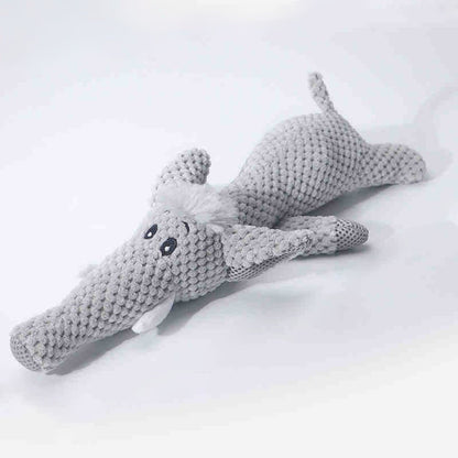 Invincible Pet Chew Animal Toy for Heavy Chewers Dogs