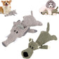 Invincible Pet Chew Animal Toy for Heavy Chewers Dogs