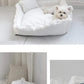 Princess Dog Bed Sofa Pet for Small Dogs Cat