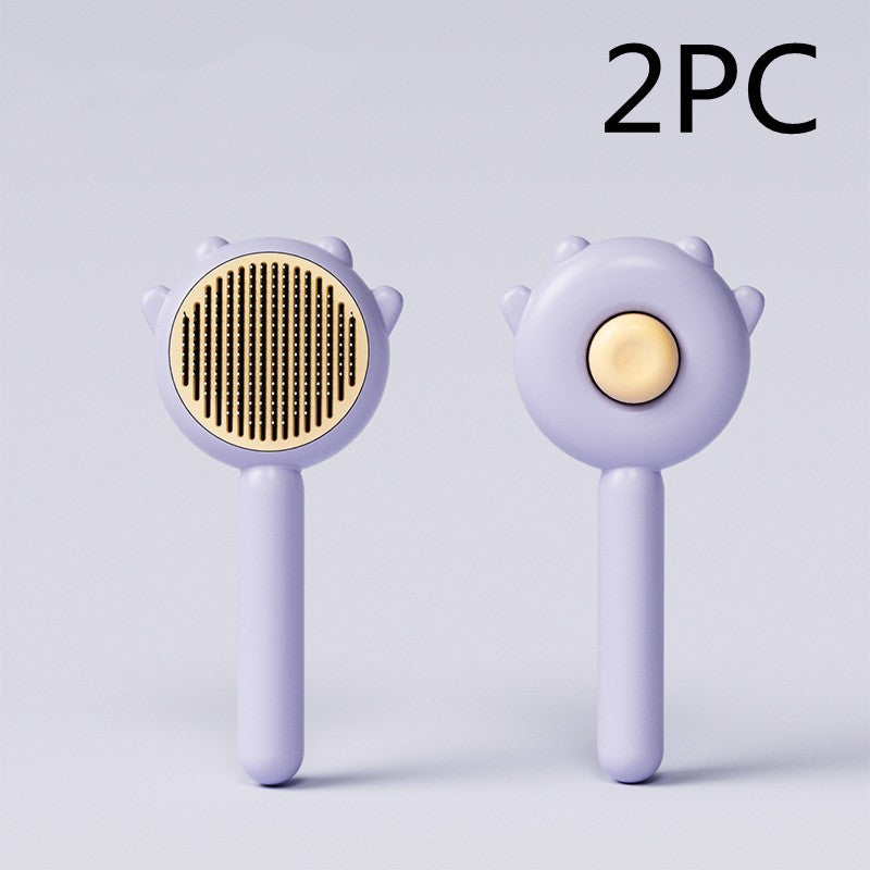 Cat Comb Massage Pet Grooming Brush Hair Removal Tool