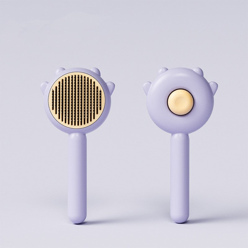 Cat Comb Massage Pet Grooming Brush Hair Removal Tool