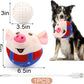 Dog Plush Piglet Toy Electric Jumping Singing USB Rechargeable