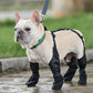 Waterproof Adjustable Dog Boots Breathable Outdoor Walking Paw Protector Shoes