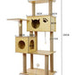 Space Capsule Cat Crawl Nest With Scratching Board - Wooden Pet Toy And Supplies