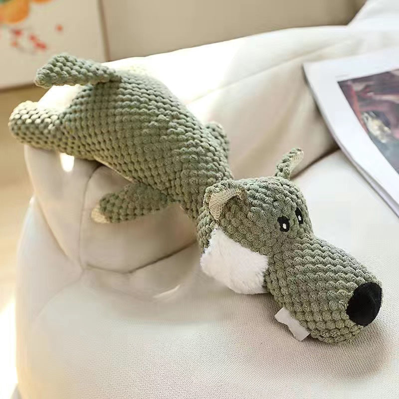 Invincible Pet Chew Animal Toy for Heavy Chewers Dogs