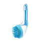 Pet Grooming Bath Brush Long Handle Cleaning Comb for Dogs
