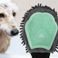 Cross-border Pet Bathing Glove Dog Double-Sided Cleaning Massage Bath Brush Cat Petting Massage Brush Pet Supplies