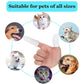 Pet Finger Toothbrush for Dogs and Cats Oral Care