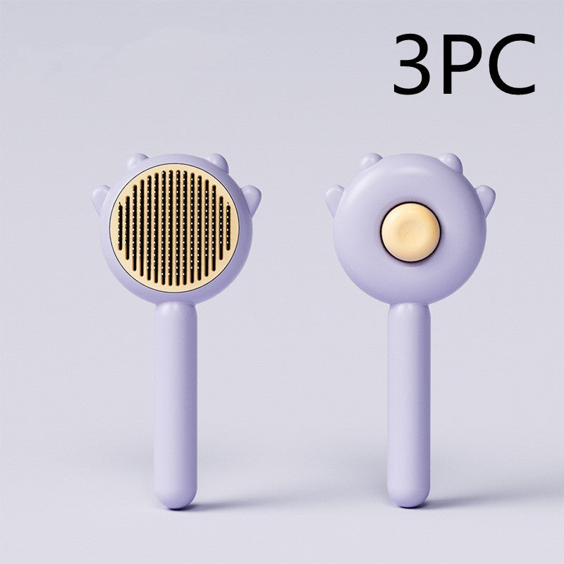 Cat Comb Massage Pet Grooming Brush Hair Removal Tool