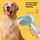 Pet Spray Hair Comb Grooming Brush with Water Mist