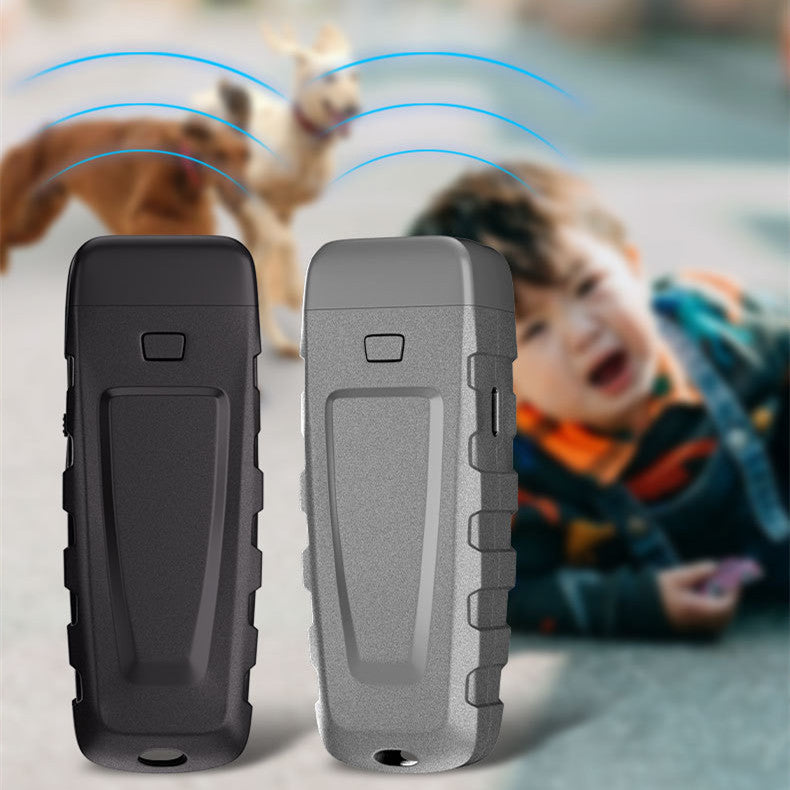Ultrasonic Dog Training Barking Stopper Handheld Bark Control Device