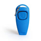 Combo Dog Clicker Whistle Training Pet Clicker with Key Ring