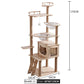 Space Capsule Cat Crawl Nest With Scratching Board - Wooden Pet Toy And Supplies