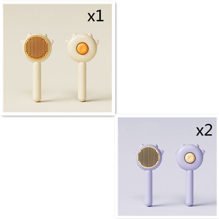 Cat Comb Massage Pet Grooming Brush Hair Removal Tool