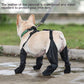 Waterproof Adjustable Dog Boots Breathable Outdoor Walking Paw Protector Shoes