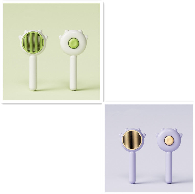 Cat Comb Massage Pet Grooming Brush Hair Removal Tool