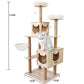 Space Capsule Cat Crawl Nest With Scratching Board - Wooden Pet Toy And Supplies